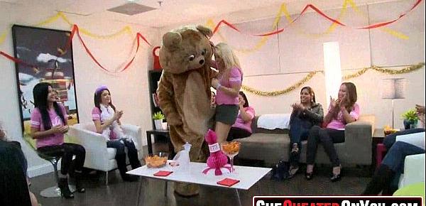  26 Crazy  Cheating whores suck of stripper at cfnm party27